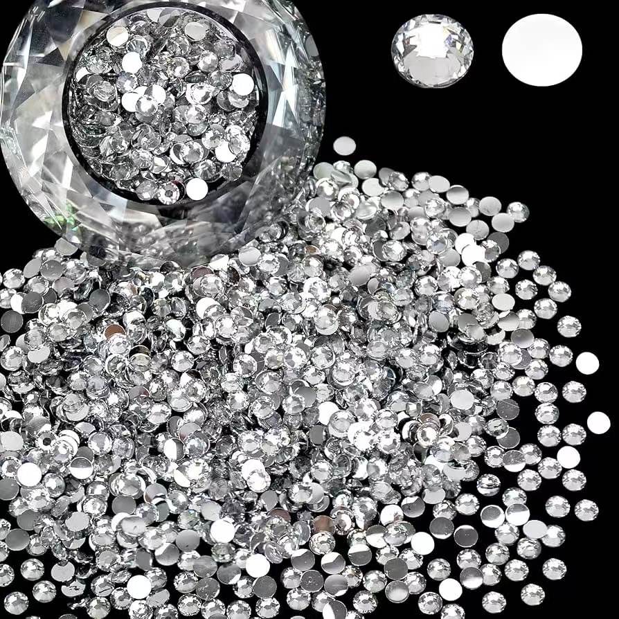rhinestone beads 10