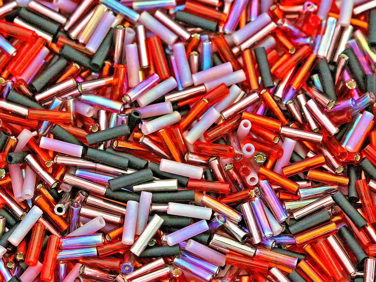 bugle beads 8